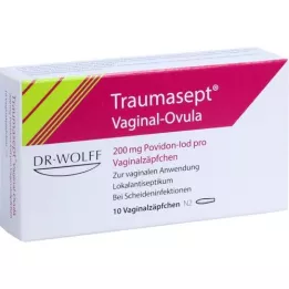 TRAUMASEPT Kiaušidės, 10 vnt