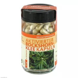 BOCKSHORNKLEE AKTIVIERT Dr.Pandalis kapsulės, 90 vnt