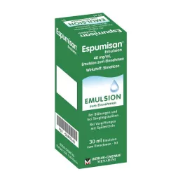 ESPUMISAN Emulsija, 30 ml