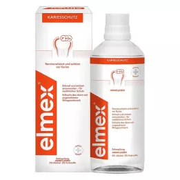 ELMEX KARIESSCHUTZ Dantų skalavimo skystis, 400 ml