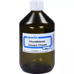 SOLUTIO ETHACRIDINI 0,1 % SR, 500 ml