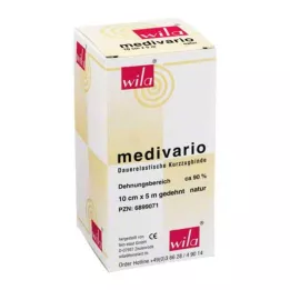 MEDIVARIO Tvarstis 10 cmx5 m natūralus, 1 vnt