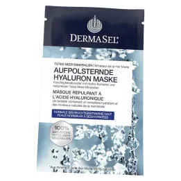 DERMASEL Kaukė Hyaluron MED, 12 ml