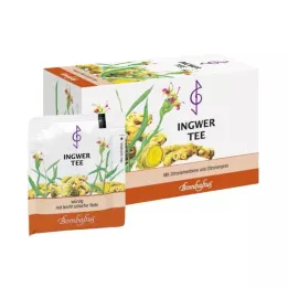 INGWER TEE Filtravimo maišeliai, 20X2 g