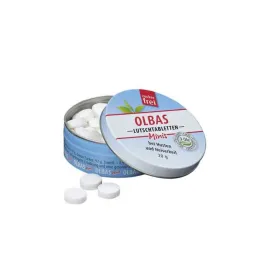 Olbas Minis pastilės be cukraus, 20 g