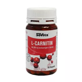 SOVITA L-karnitino kapsulės, 90 vnt