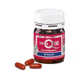 SOVITA Q10 100 mg kapsulės, 60 vnt