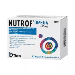 NUTROF Omega kapsulės, 30 vnt
