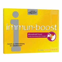 IMMUN-BOOST Orthoexpert tiesioginės granulės, 14X3,8 g