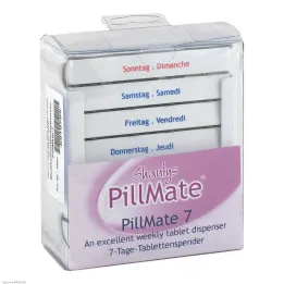 Vaistų dozatorius Pillmate 7, 1 vnt