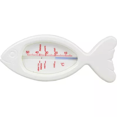 BADETHERMOMETER Žuvis balta, 1 vnt