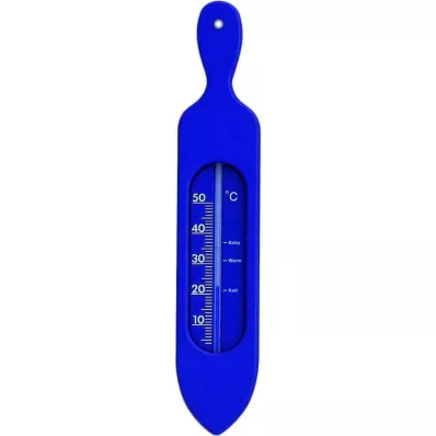 BADETHERMOMETER Plastikinė mėlyna, 1 vnt BADETHERMOMETER Plastikinė mėlyna, 1 vnt