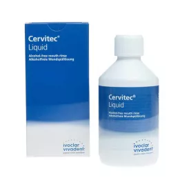 CERVITEC Skystas burnos skalavimo skystis be alkoholio, 300 ml