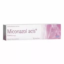 MICONAZOL acis kremas, 50 g