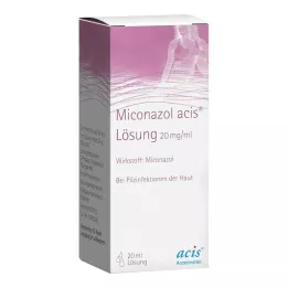 MICONAZOL acis tirpalas, 20 ml