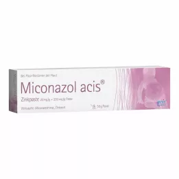 MICONAZOL acis cinko pasta, 50 g
