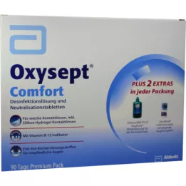 OXYSEPT Komfortas 90 dienų Premium Pack kombinuotas paketas, 1 vnt