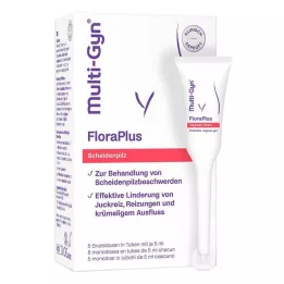 MULTI-GYN FloraPlus gelis, 5X5 ml
