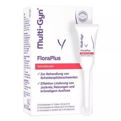 MULTI-GYN FloraPlus gelis, 5X5 ml MULTI-GYN FloraPlus gelis, 5X5 ml