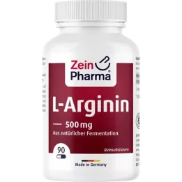 LA-L-Arginino kapsulės, 90 vnt