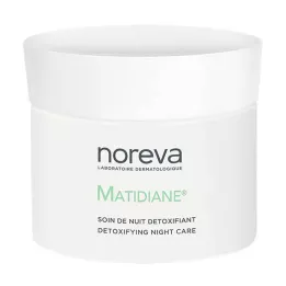 NOREVA MATIDIANE Naktinis priežiūros kremas, 50 ml