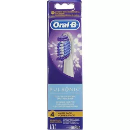 ORAL-B Pulsonic šepetėlių galvutės, 4 vnt
