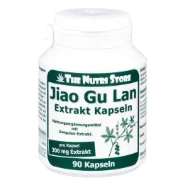 Jiaogulan ekstrakto kapsulės (90 vnt.)