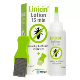 LINICIN Losjonas 15 min., 100 ml