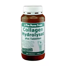 COLLAGEN HYDROLYSAT plius tabletės, 400 vnt