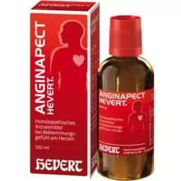 ANGINAPECT HEVERT Lašai, 100 ml