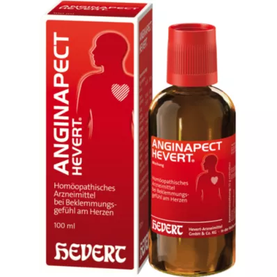 ANGINAPECT HEVERT Lašai, 100 ml