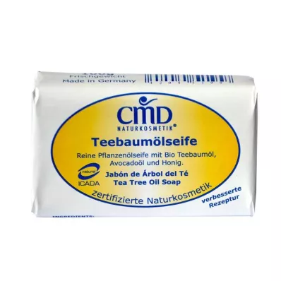 TEEBAUM ÖL SEIFE CMD, 100 g TEEBAUM ÖL SEIFE CMD, 100 g