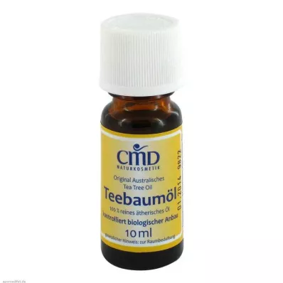 TEEBAUM ÖL KBA 100 % esminis CMD, 10 ml