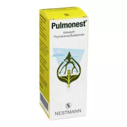 PULMONEST Lašai, 100 ml