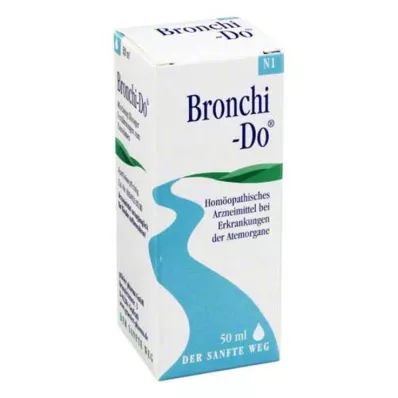 BRONCHI-DO Lašai, 50 ml