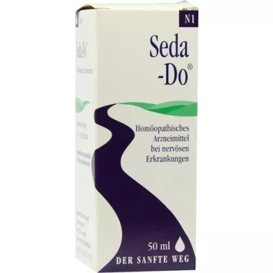 SEDA-DO Lašai, 50 ml SEDA-DO Lašai, 50 ml