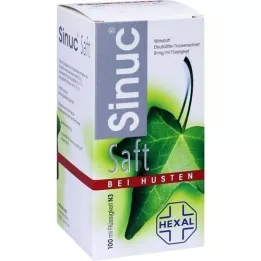 SINUC Sultys, 100 ml