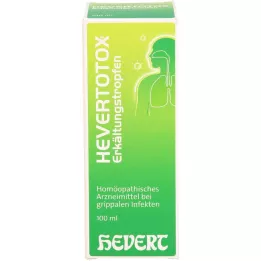 HEVERTOTOX Šalčio lašai, 100 ml