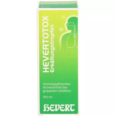 HEVERTOTOX Šalčio lašai, 100 ml