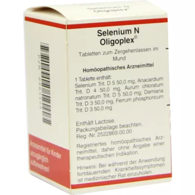 SELENIUM N Oligoplex tabletės, 150 vnt