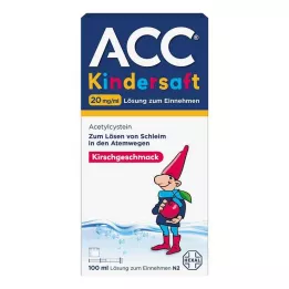 ACC Vaikiškos sultys, 100 ml