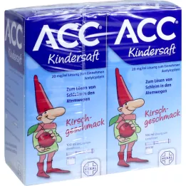 ACC Vaikiškos sultys, 200 ml