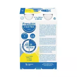 FRESUBIN 2 kcal Ląsteliena DRINK Citrininis geriamasis butelis, 24X200 ml