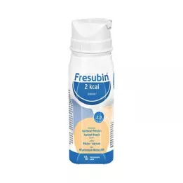 FRESUBIN 2 kcal DRINK Abrikosų persikų gėrimas, 24x200 ml
