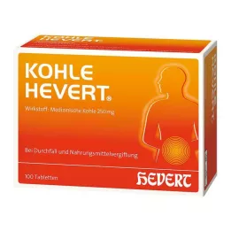 KOHLE Hevert tabletės, 100 vnt