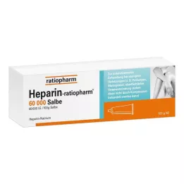 HEPARIN-RATIOPHARM 60 000 tepalo, 100 g