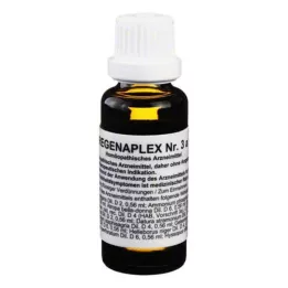 REGENAPLEX Nr.3 a lašai, 30 ml