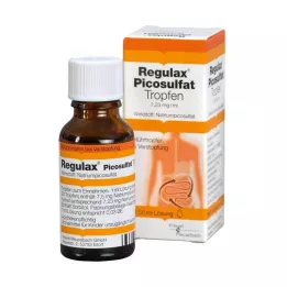 REGULAX Pikosulfatų lašai, 50 ml