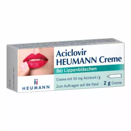 ACICLOVIR „Heumann“ kremas, 2 g