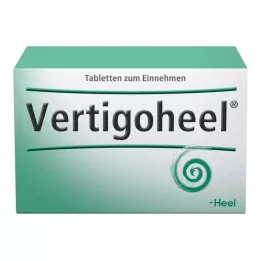 VERTIGOHEEL tabletės, 100 ST